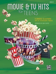 Movie & TV Hits for Teens, Book 3
