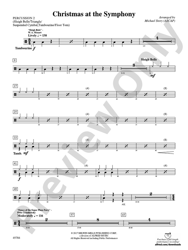 Christmas at the Symphony 2nd Percussion 2nd Percussion Part