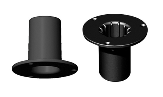Ultimate Support TSM-150MK Mounting Bracket for Mounting Speaker Cabinets on Speaker Stands - 1-1/2"