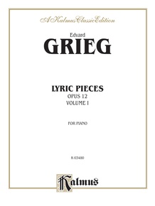 Lyric Pieces, Opus 12