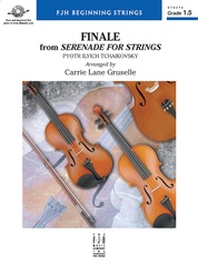 Finale from Serenade for Strings