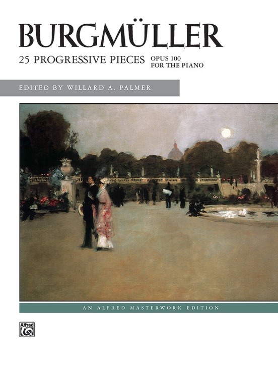 25 Progressive Pieces, Opus 100