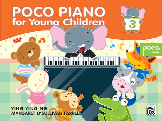 Poco Piano for Young Children, Book 3