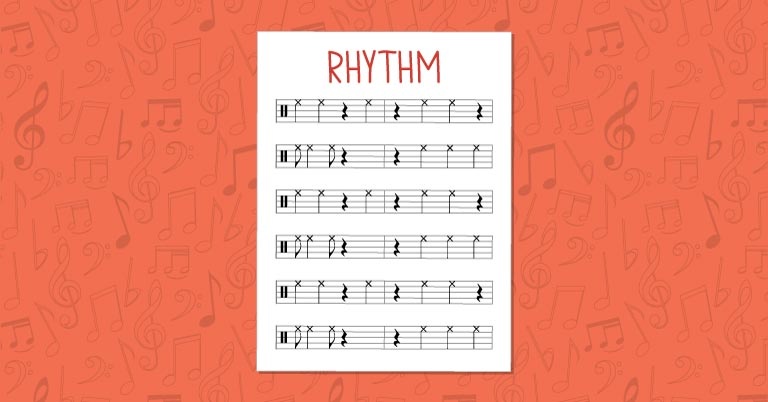 Rhythm is a fundamental skill for the students in your classroom. Here's  how to make hands-on rhythm toolboxes your student…
