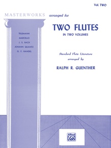 Masterworks for Two Flutes, Book II