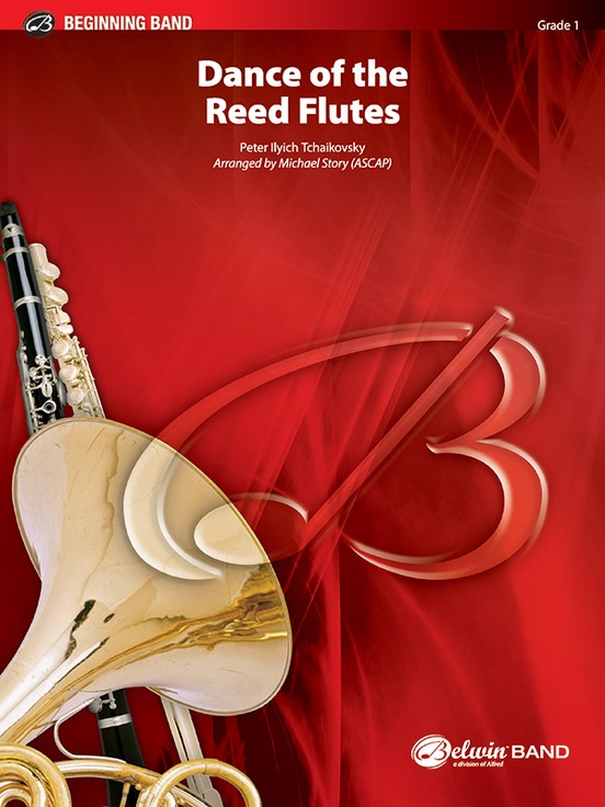 Dance of the Reed Flutes: B-flat Bass Clarinet