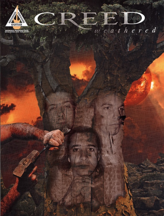Creed: Weathered: Authentic Guitar TAB Book: Creed | Sheet Music