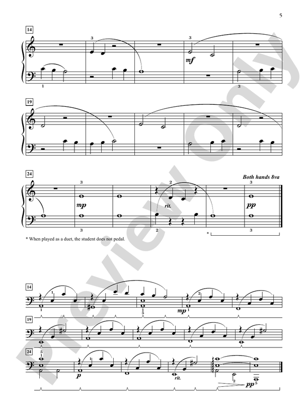 Musical Impressions, Book 1: 11 Solos in a Variety of Styles for Early Elementary to Elementary Pianists