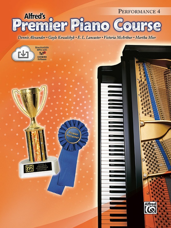 Premier Piano Course, Performance 4
