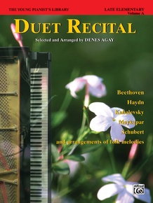 The Young Pianist's Library: Duet Recital Book, Book 6A