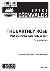 The Earthly Rose for SSATTB Choir