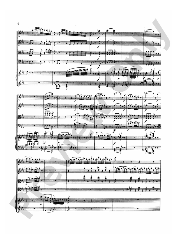 Mozart Adagio and Rondo, in C Minor (K. 617) (for piano, flute, oboe