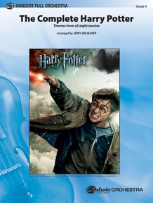 The Complete Harry Potter: Full Orchestra Conductor Score