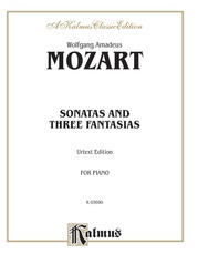 Mozart: Sonatas (Urtext)
