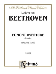 Egmont Overture, Opus 84 
