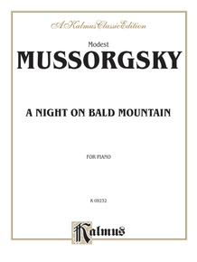 Mussorgsky: A Night on Bald Mountain