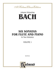 Six Sonatas, Volume I (BWV 1030-1032)