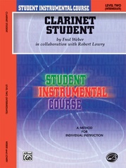 Student Instrumental Course: Clarinet Student, Level II