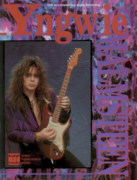 Yngwie Malmsteen: Guitar Book & CD: Yngwie Malmsteen | Sheet Music