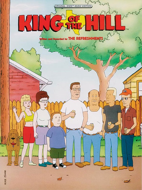 Theme From King Of The Hill Sheet Music, The Refreshments