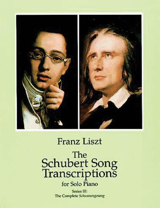 The Schubert Song Transcriptions for Solo Piano, Series III
