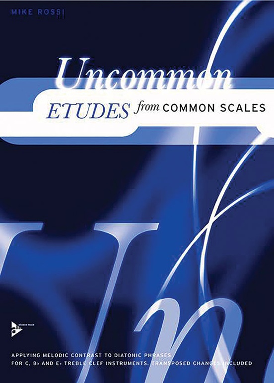 Uncommon Etudes from Common Scales