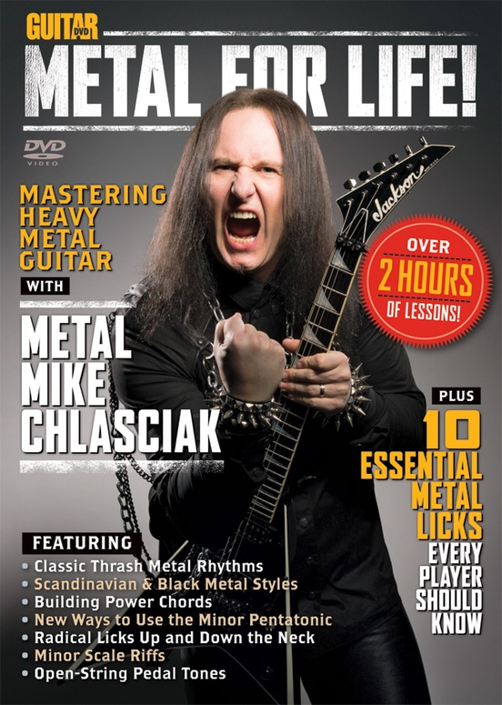 Guitar World: Metal for Life!: Guitar DVD: Metal Mike