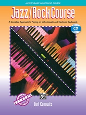 Alfred's Basic Adult Jazz/Rock Course