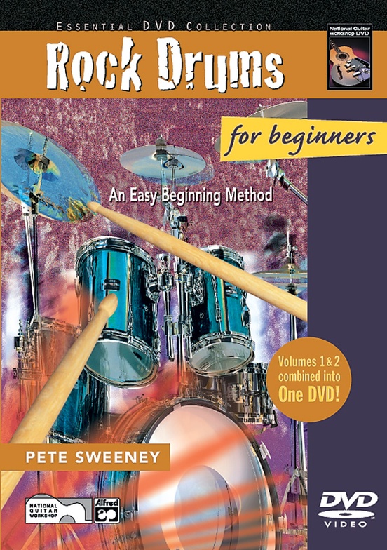 Rock Drums for Beginners, Vols. 1 & 2