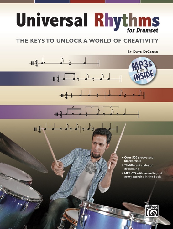Universal Rhythms for Drumset
