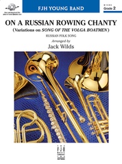 On a Russian Rowing Chanty