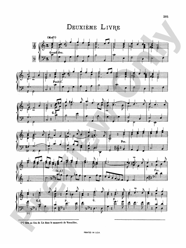 Marchand: Organ Compositions