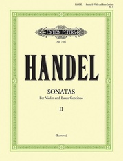 Sonatas for Violin and Continuo (New Edition), Vol. 2