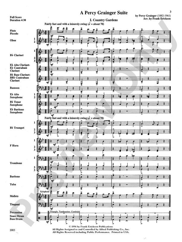 その他 Composers Collection: Percy Aldridge Grainger [CD] GIA Publications - Composer's Collection: Percy Aldridge