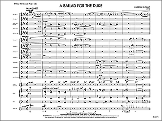 A Ballad for the Duke