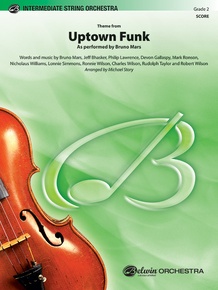 Uptown Funk, Theme from: 3rd Violin (Viola [TC])