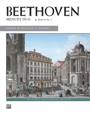 Beethoven: Menuet in G
