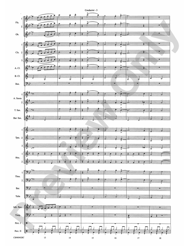 What's Up at the Symphony? Bugs Bunny's Greatest Hits (Medley) Score Concert Band Score
