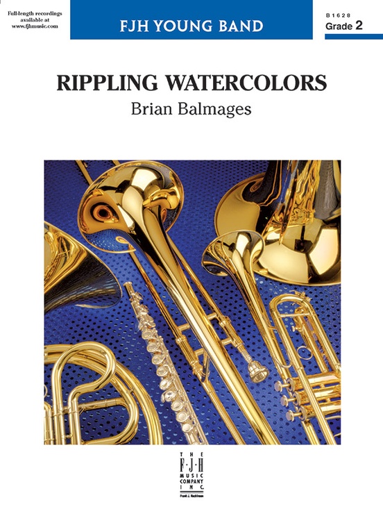 Rippling Watercolors