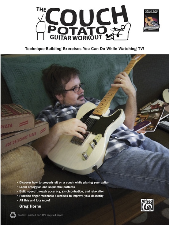 The Couch Potato Guitar Workout