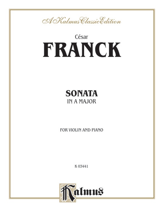Sonata in A Major
