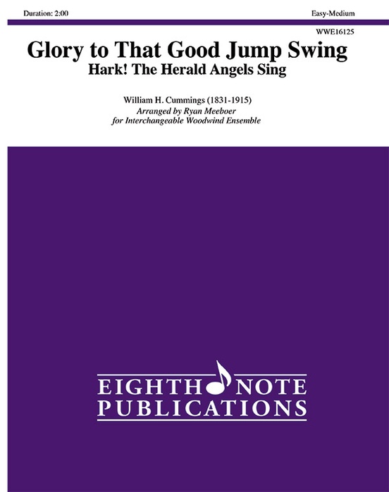 Glory to That Good Jump Swing -- Hark! The Herald Angels Sing