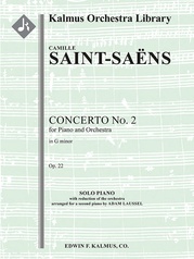 Concerto for Piano No. 2 in G minor, Op. 22