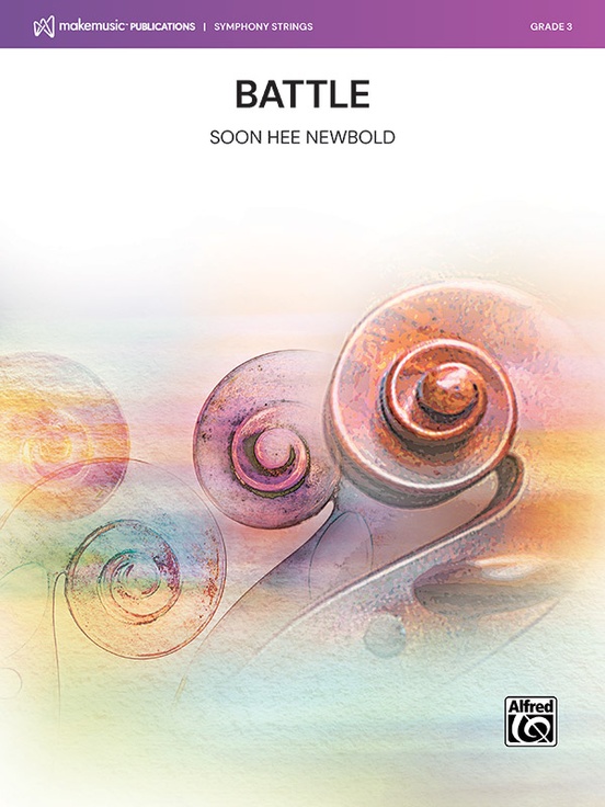 Battle: String Orchestra Conductor Score & Parts: Soon Hee