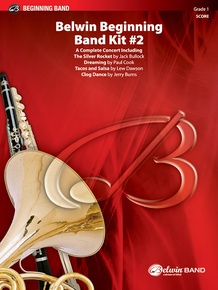 Belwin Beginning Band Kit 2 Concert Band Conductor Score