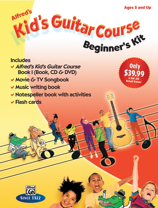 Alfred's Kid's Guitar Course: Beginner's Kit