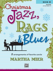 Christmas Jazz, Rags & Blues, Book 2