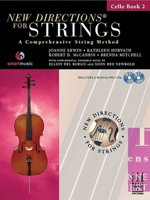 New Directions® For Strings, Cello Book 2