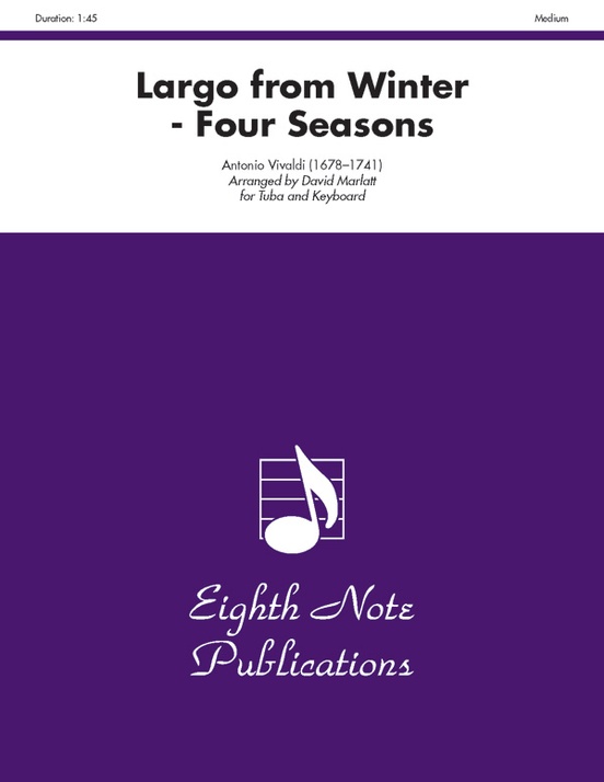 Largo from Winter (from The Four Seasons)