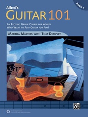 Alfred's Guitar 101, Book 1